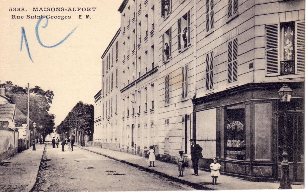 Bouangerie rue Saint-Georges