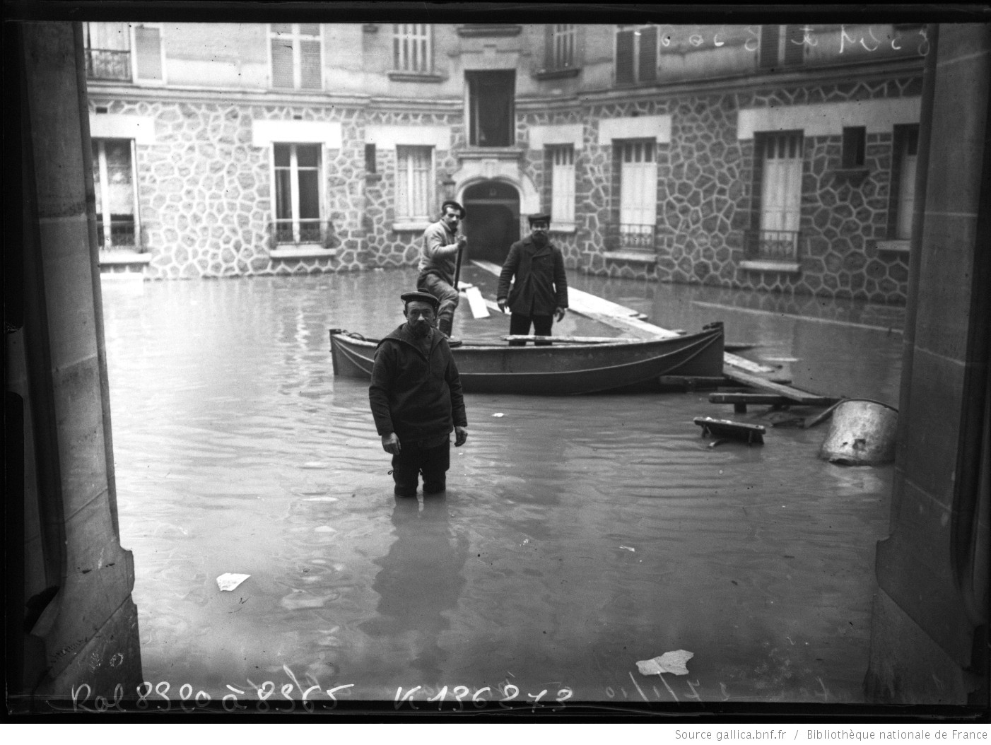 Innondations 1910 Maisons-Alfort
